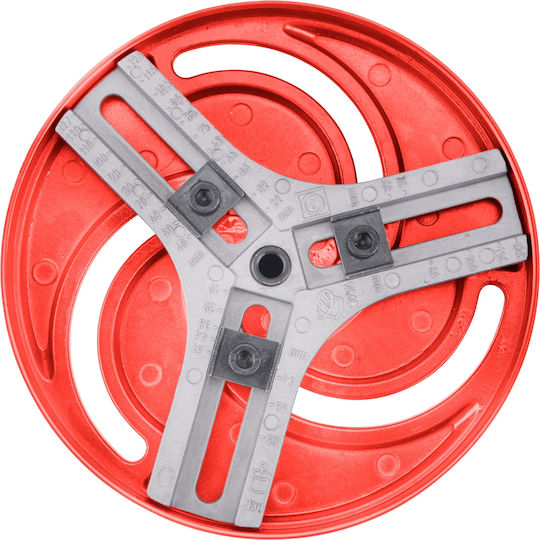 Verstellbarer Bohrer Extol 8801610 Ø19-127mm 9mm Schaft