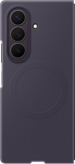 Samsung Magnet Silicone Back Cover Purple for Galaxy Z Fold8