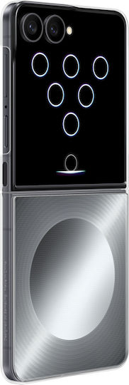 Samsung Flipsuit Magnet Silicone Back Cover Grey Galaxy Z Flip8