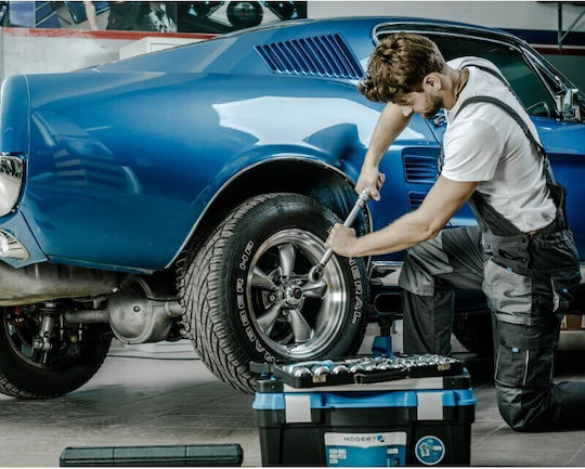 Högert Technik Cheie dinamometrică Caroiaj 1/2" Cuplu 42-210 Nm
