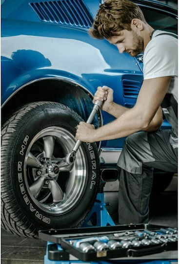 Högert Technik Cheie dinamometrică Caroiaj 1/2" Cuplu 42-210 Nm