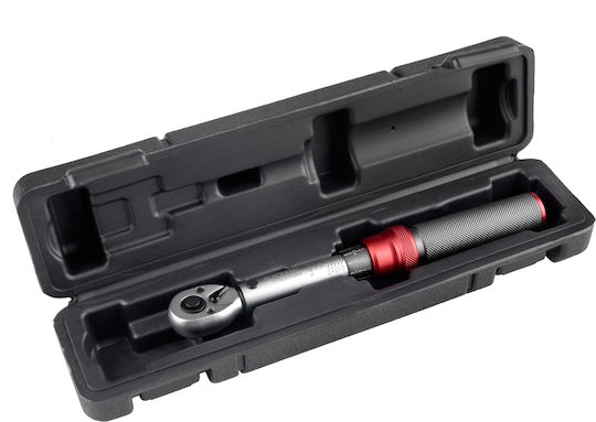 Extol Cheie dinamometrică Caroiaj 1/4" Cuplu 1-6 Nm cu Lungimea 22buc