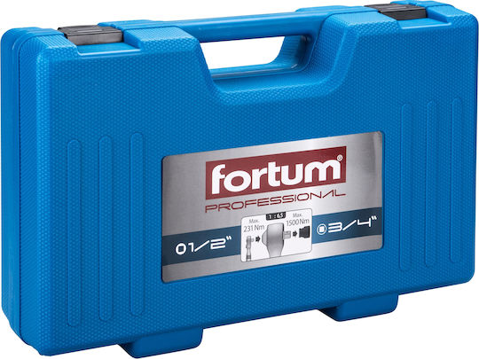 Multiplicator De Cuplu 5 Piese Fortum 4704021 1500nm 1/2"f X 3/4"m
