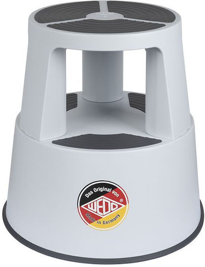 Superstep Kitchen Stool Open Grey Superstep Kitchen Stool Open Grey