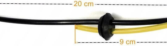 Furtun Combustibil Tagred Cz0021 Piese Diverse Pentru Motocoase