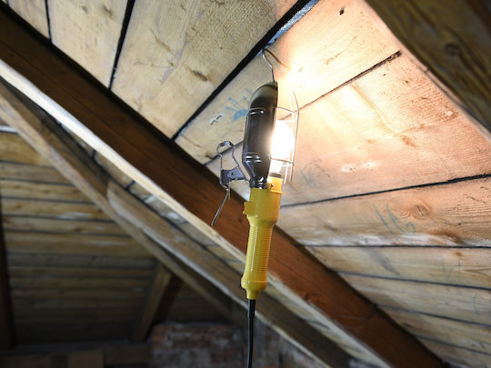 Lampa Φακός Συνεργείου LED IP20