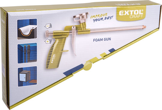 Extol Aer pistol de silicon aer comprimat