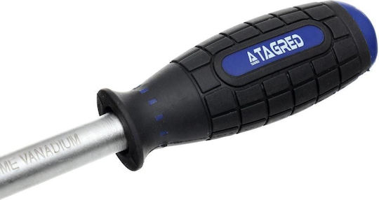 Tagred Ratschen 24 Zähne mit Vierkant 1/2" Länge 25cm.