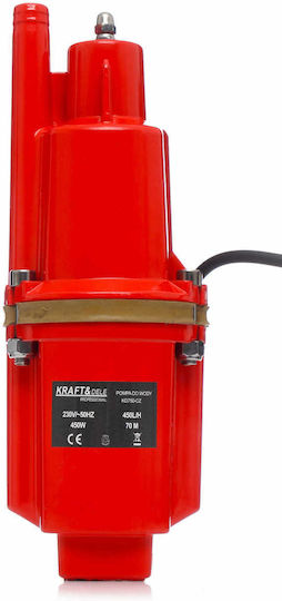 Kraft & Dele Monofazică Pompă de Apă 0.6hp KD750-CZ