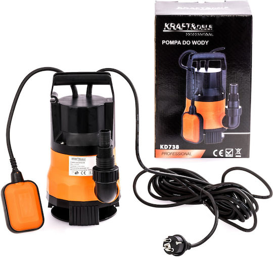 Kraft & Dele Μονοφασική Αντλία Νερού 1.93hp KD738