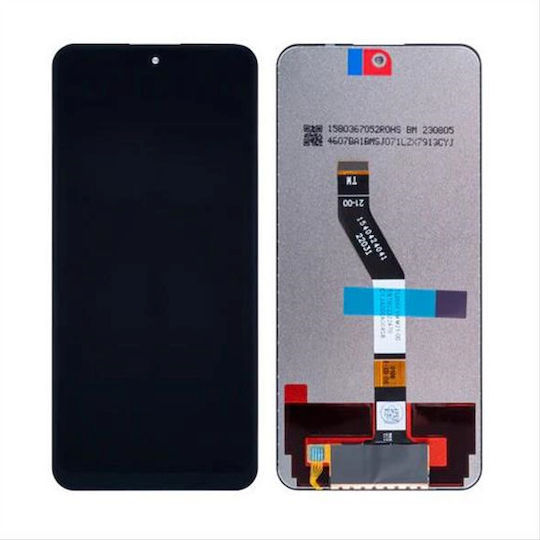 Screen with Touch Mechanism for Xiaomi Redmi Note 11S, Poco M4 Pro, Redmi Note 11T (Black)