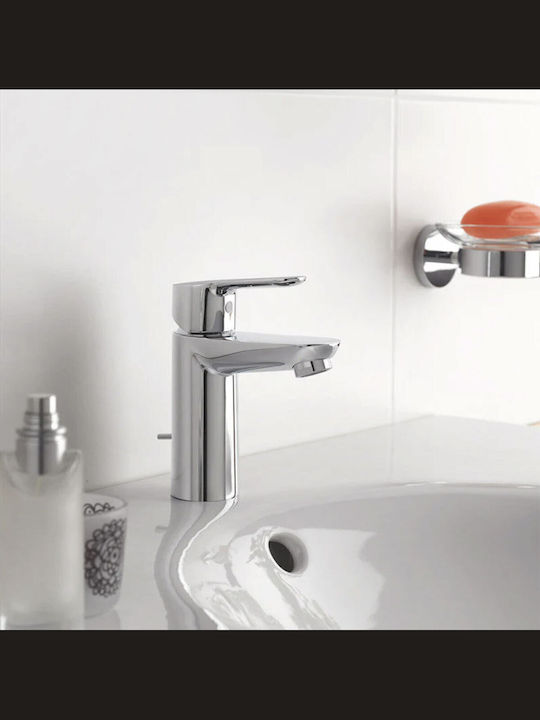 Grohe Startedge Αναμεικτική Μπαταρία Νιπτήρα Ασημί