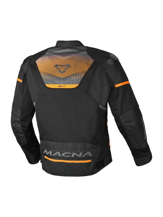 Macna Orcano 2.0 Мъжко Мотоциклетно яке Black/Orange