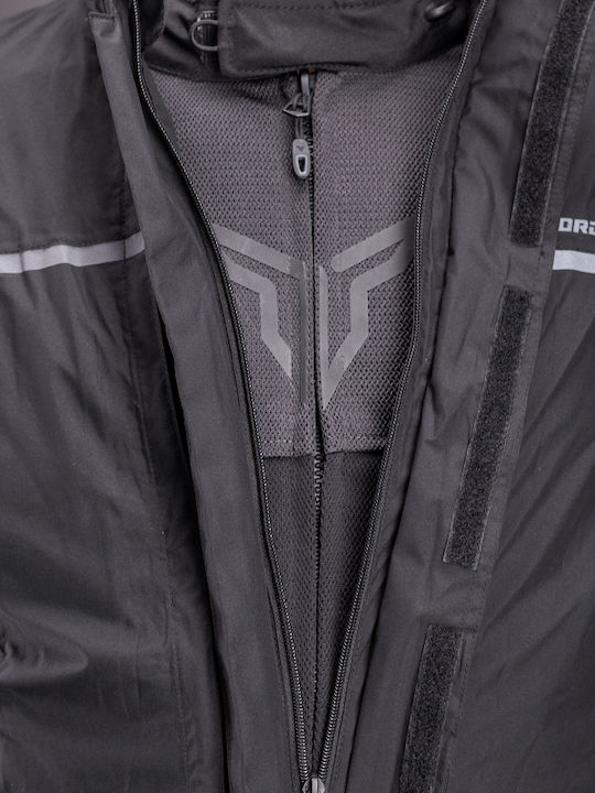 Nordcode Top Speed Air WP Women's Riding Jacket 4 Seasons Waterproof Black/Dark Grey