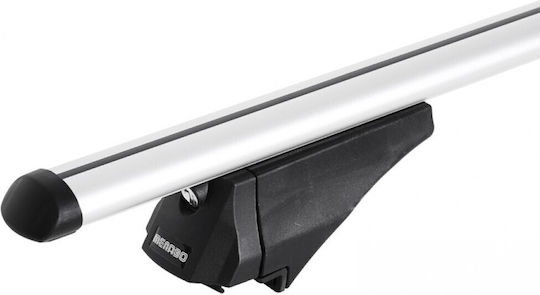 Menabo Autodachträger Aluminium Tiger 1185 cm Silber Farbe BMW Serie 5 G31 Touring 5 Doors 2017 Flush oder Raised Dachreling-2 Stück 8490/μβ Mp.8490/mb-11