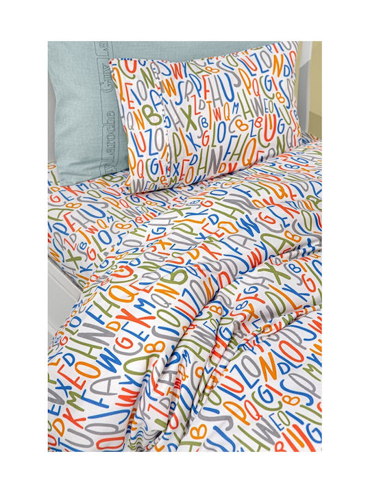 Guy Laroche Set Lenjeri De Patut Bebe Pentru Patut Bumbac Multi 115x170cm 3 Bucăți