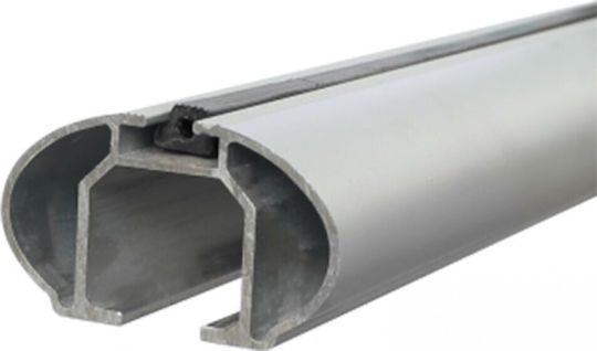 Menabo Autodachträger Aluminium Tiger 1185 cm Silber Farbe BMW Serie 5 G31 Touring 5 Doors 2017 Flush oder Raised Dachreling-2 Stück 8490/μβ Mp.8490/mb-11