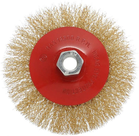 Side Rotary Brush Brass Kd10982 Kraft&dele