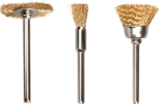 Set 45 Perii De Sârmă Metalice Coada Extol Craft 903761 Max 32 000/min