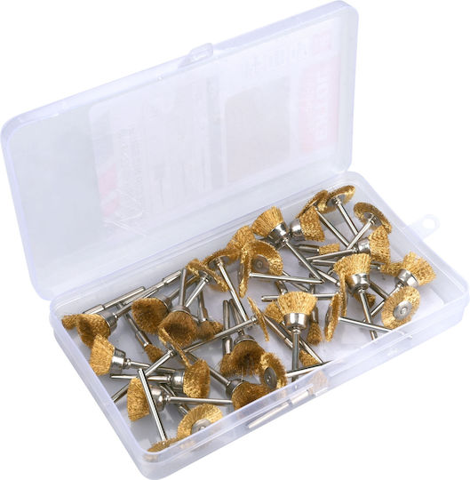 Set 45 Perii De Sârmă Metalice Coada Extol Craft 903761 Max 32 000/min