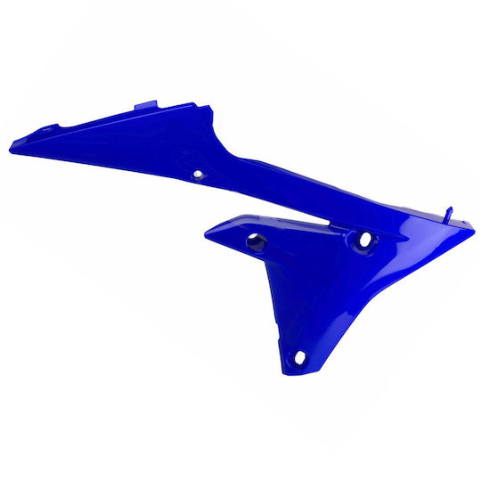 Polisport Motorcycle Radiator Protector Yamaha YZ 250 Blue