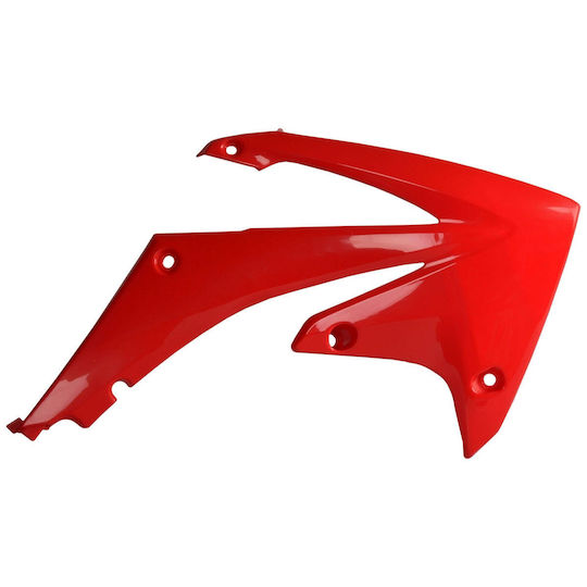 Polisport Motorcycle Radiator Protector Honda CR 250 Red