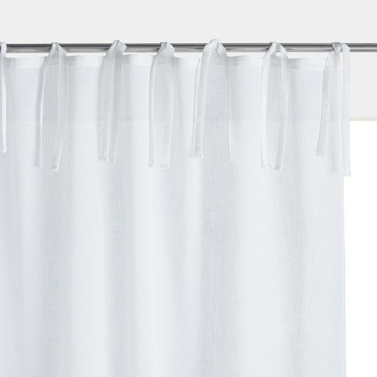 La Redoute Interieurs με Τιράντες Λευκή 140x250εκ.