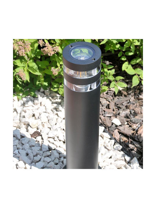 Polux Outdoor Floor Lamp for Exterior Space IP54 for E27 Socket Black