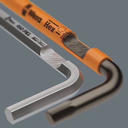 Wera Cheie Allen cu vârf de dimensiune 1.5mm