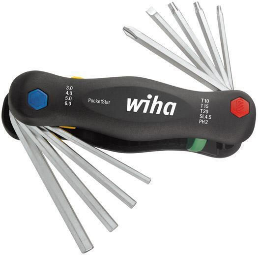 Wiha Allen-Schlüssel-Set mit 9 Schlüsseln