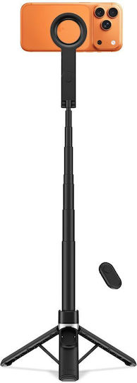 Tech-Protect L11s Selfie Stick Mobile Tripod Black