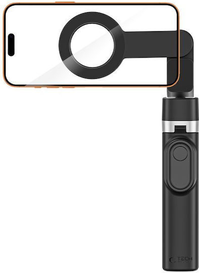 Tech-Protect L11s Selfie Stick Mobile Tripod Black