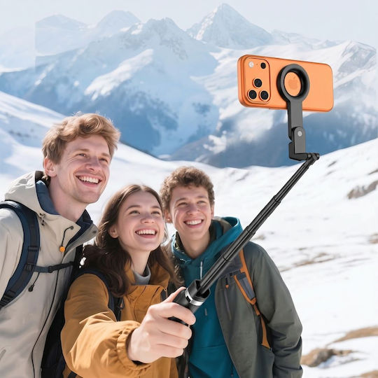 Tech-Protect L11s Selfie Stick Mobile Tripod Black