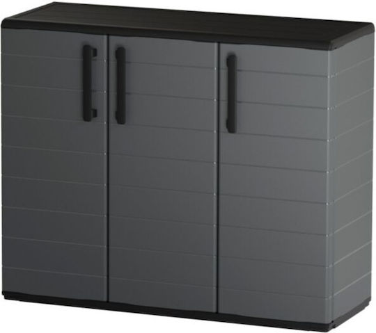 Τρίφυλλη Plain Πλαστική 102x37x84εκ.
