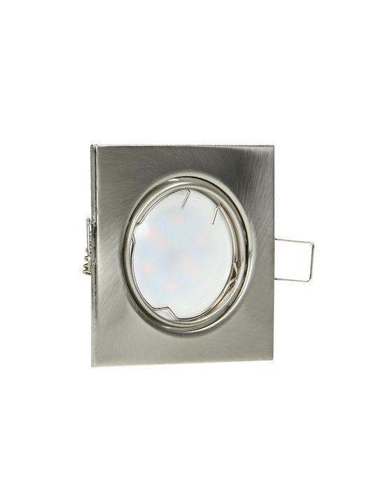 Orno Square Frame for Spot GU10 1pcs