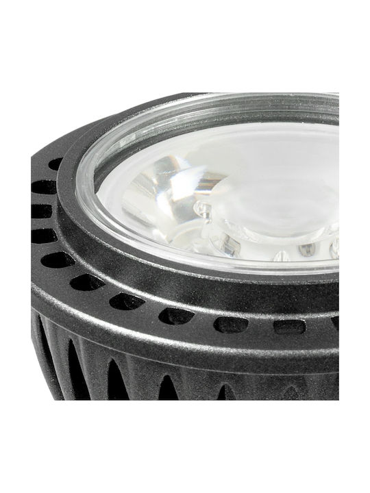 kelvo Recessed Spot with Built-in LED and Warm White Light White 5x5cm