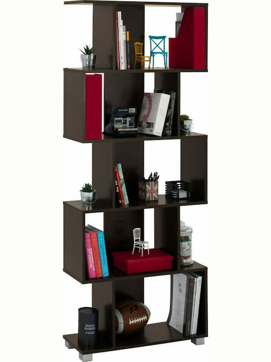 Bibliotecă Ezir Venge 70x25x177 cm