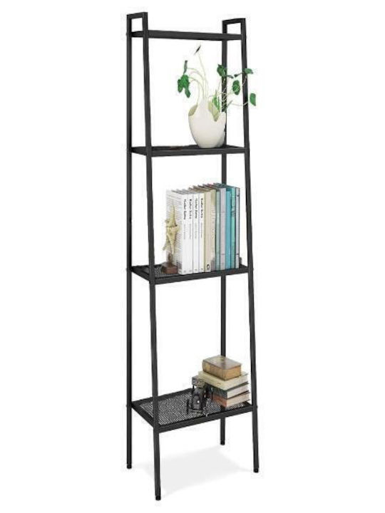 Bibliothek Schwarz 35x35x147cm