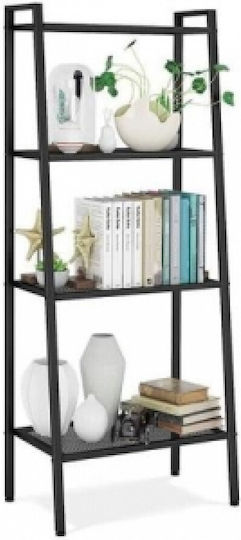 Bibliothek Schwarz 35x35x147cm