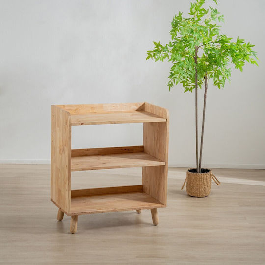 Βιβλιοθήκη Natural 40x70x80εκ. Βιβλιοθήκη Natural 40x70x80εκ.