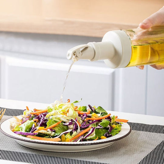 Plastic Oil Can with Flow 510ml