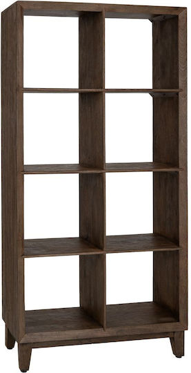 Βιβλιοθήκη Σκούρο Καφέ 95x35x190εκ. Βιβλιοθήκη Σκούρο Καφέ 95x35x190εκ.