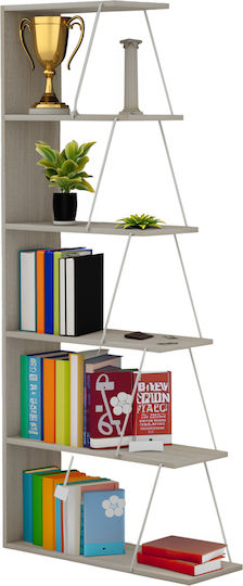 Βιβλιοθήκη Mini Tars Μπεζ 65x22x146εκ. HM2241.11 Βιβλιοθήκη Mini Tars Μπεζ 65x22x146εκ. HM2241.11