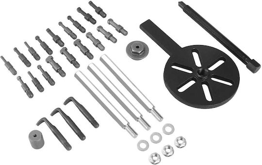 Extractor Intern Pentru Rulmenți Set Extractor 23 Bucăți Kraft&Dele Kd12511