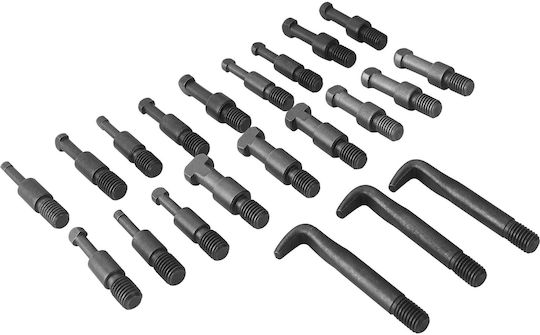 Extractor Intern Pentru Rulmenți Set Extractor 23 Bucăți Kraft&Dele Kd12511