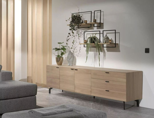 Regal Wand 1003783 35x25x35εκ. Braun