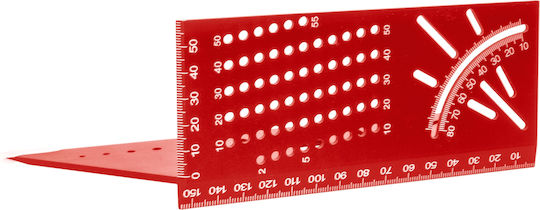 Fortum Carpenters Aluminum Angle Ruler