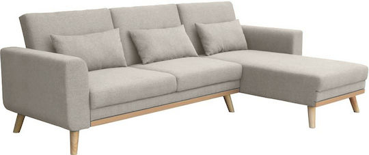 Rover Γωνιακός Υφασμάτινος 253x152x86εκ. Rover Γωνιακός Υφασμάτινος 253x152x86εκ.