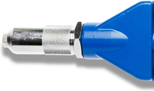 Hand Riveter 530 Mm 5 Interchangeable Heads Max 6.4 Mm