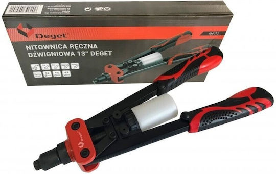 Pistol de Nituire Deget V86012 Manual 32 Cm 3.2-4.8 Mm
